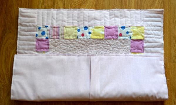 pillowcases using patchwork technique