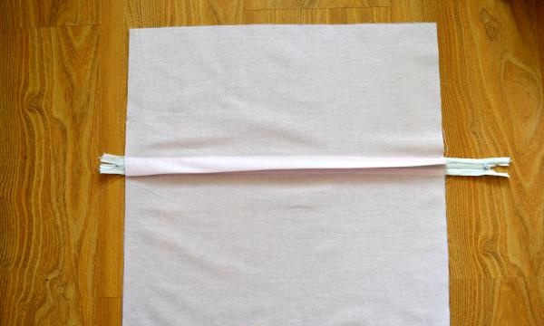 pagalvių užvalkalai, naudojant kratinio techniką