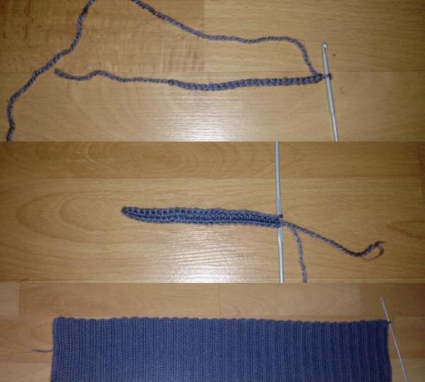 tricoter un bandeau