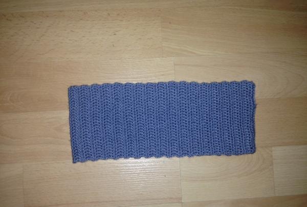 tricotar uma bandana