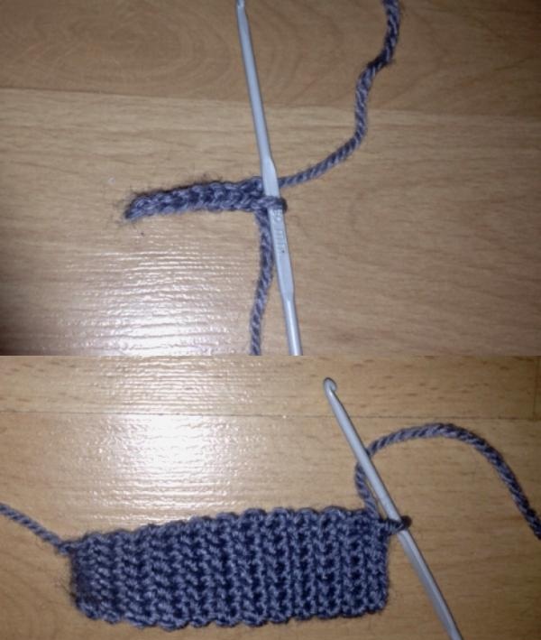 tricoter un bandeau