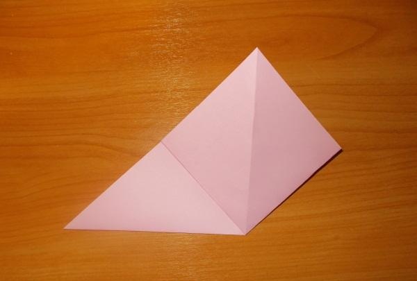 Vicces origami csiga