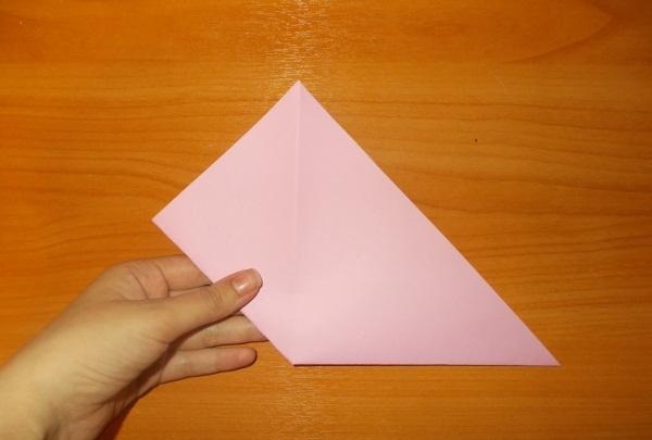 Smieklīgs origami gliemezis