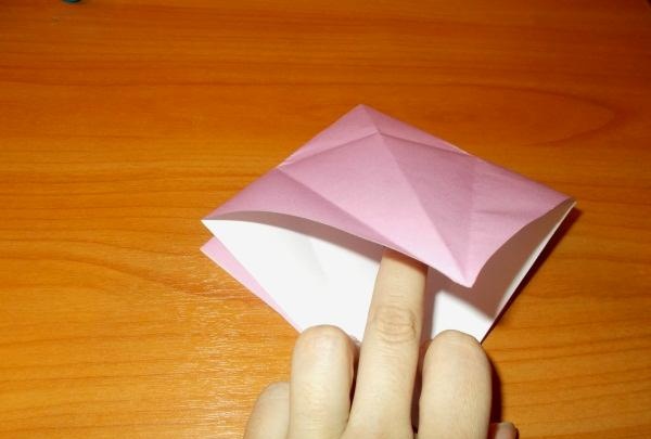 Melc amuzant origami