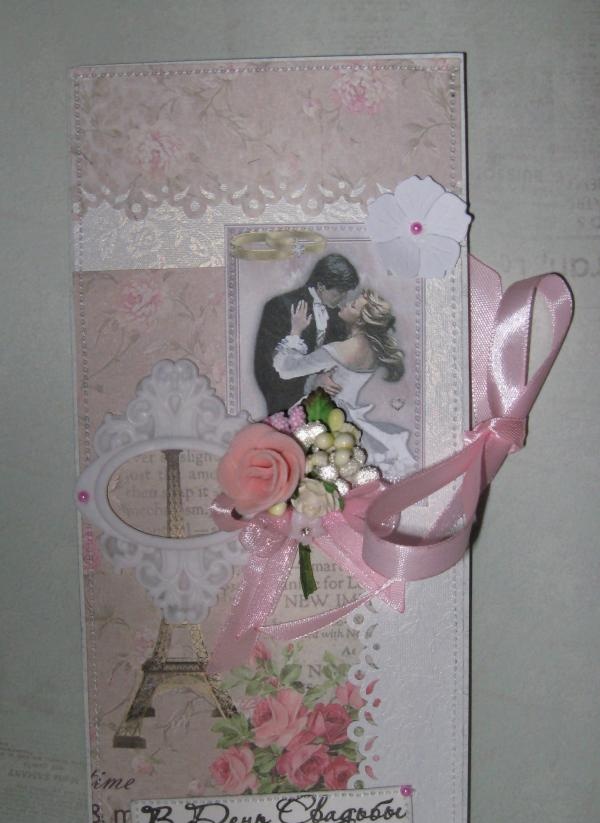 Bruiloft envelop