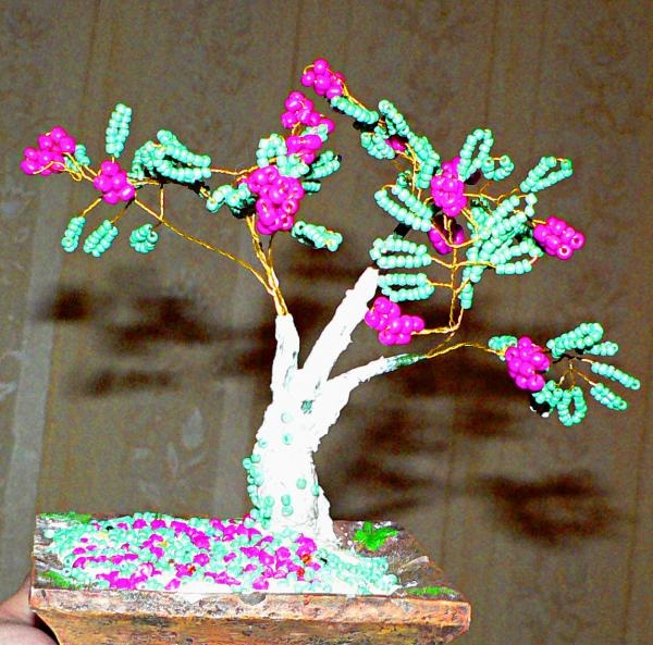 drzewo koralikowe