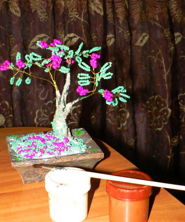 korálkový strom