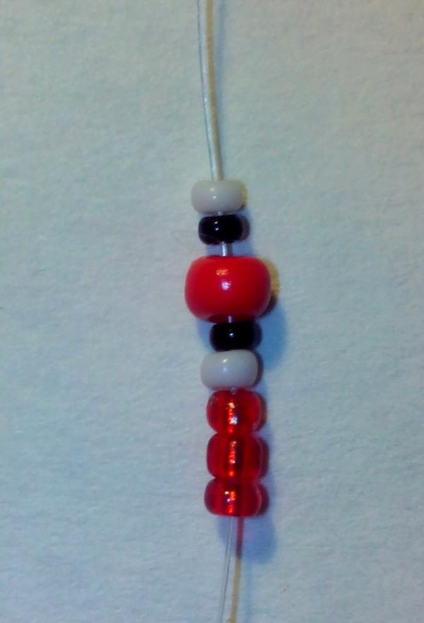 string beads