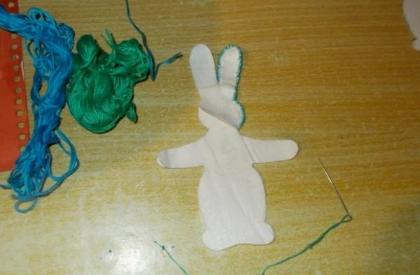 Juletræ legetøj Bunny
