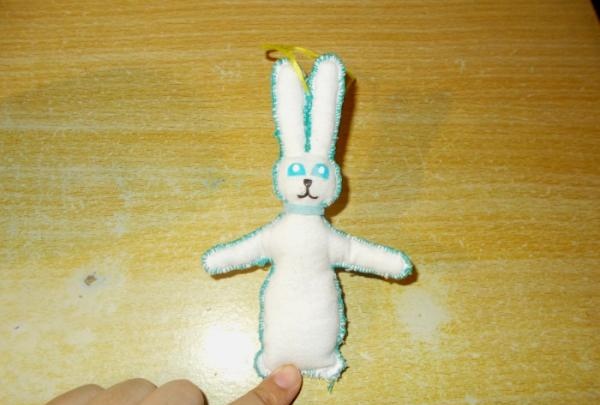 Juletre leke Bunny