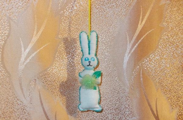 Juletre leke Bunny