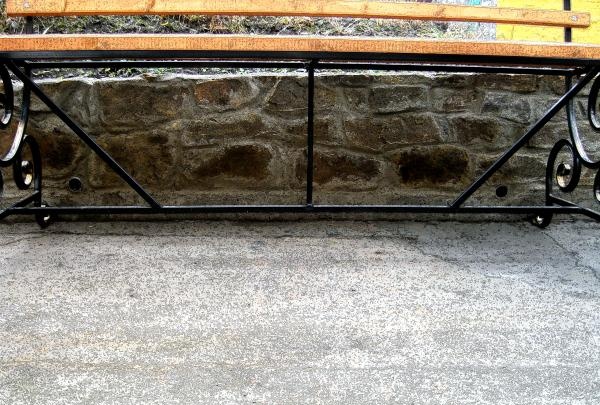 forged bench