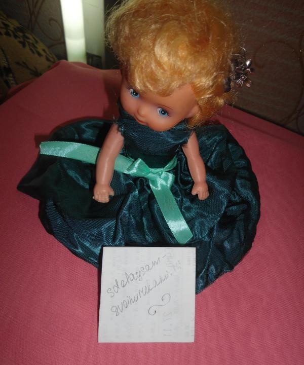рокля за кукла