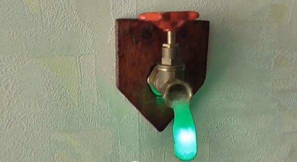 Creative Night Light Drop