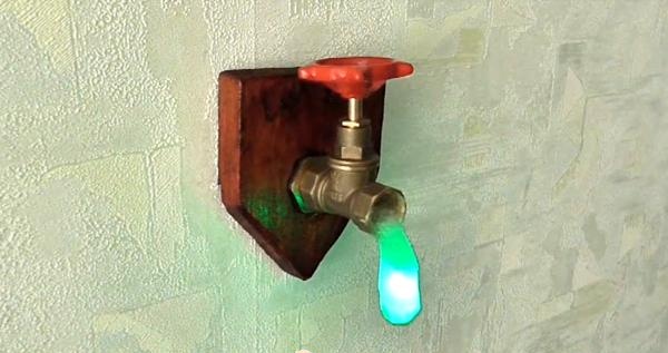 Creative Night Light Drop