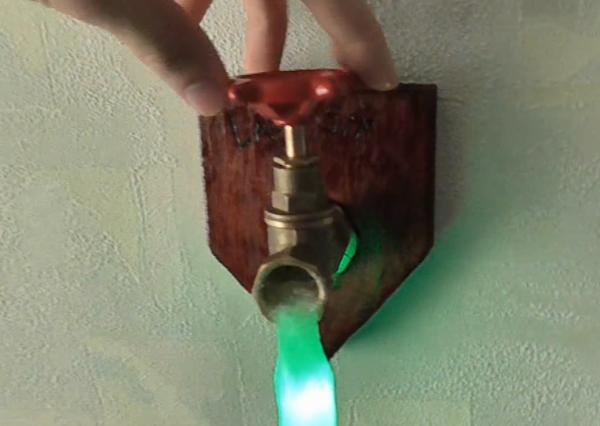 Creative Night Light Drop