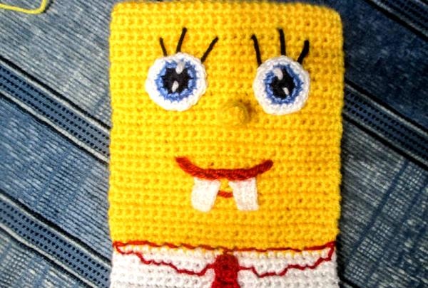 Crochet spongebob