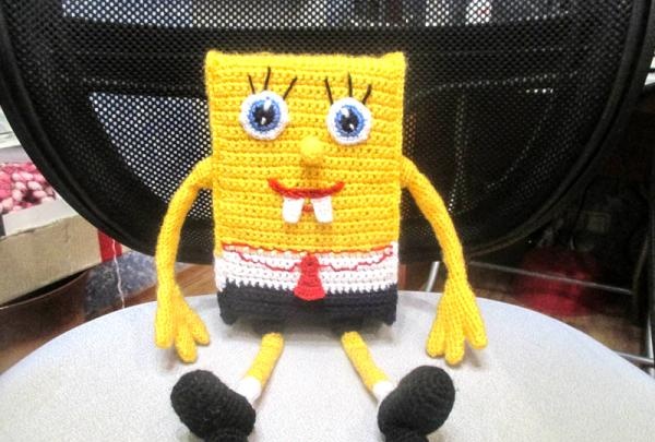Crochet spongebob