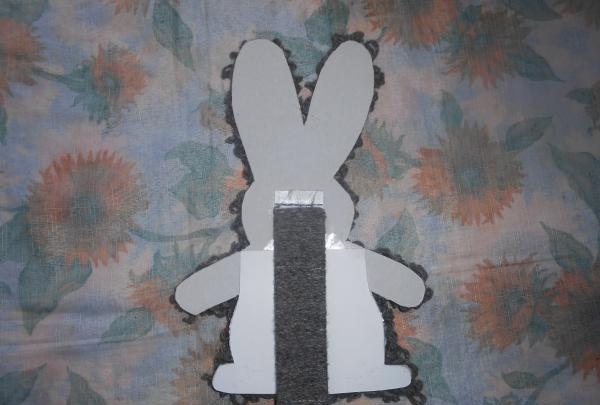 Frame ng larawan Bunny