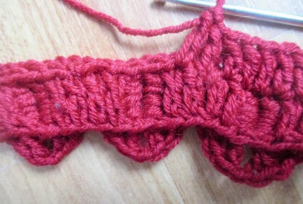Rotate knitting