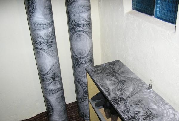 Décor de pipe