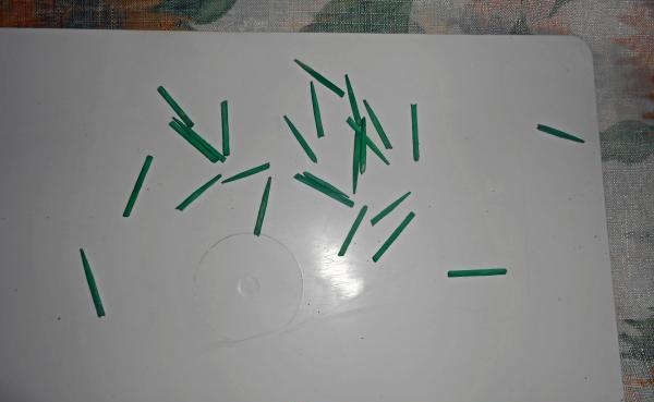 green sticks