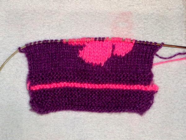Sac à main tricoté pour enfants