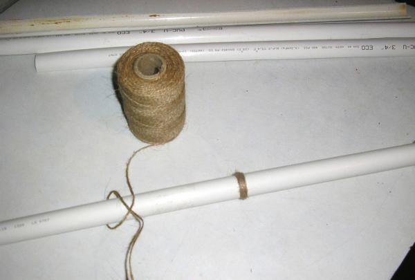 faire des noeuds imitation bambou
