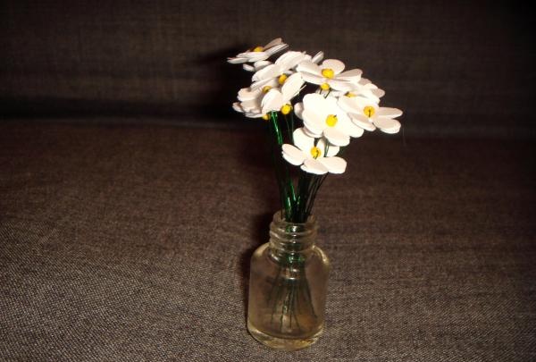 Mini bouquet de marguerites