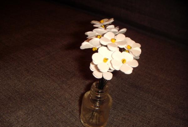 Mini bouquet ng daisies