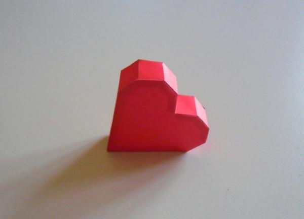 heart shaped gift box