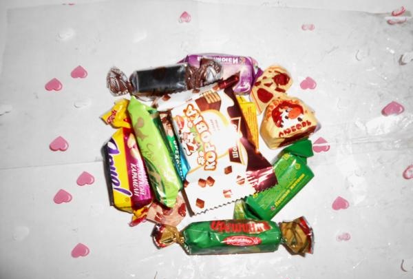 bouquet of sweets Matamis na buhay