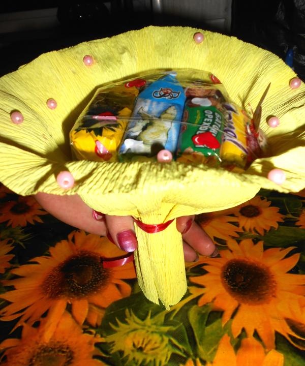 bouquet of sweets Matamis na buhay