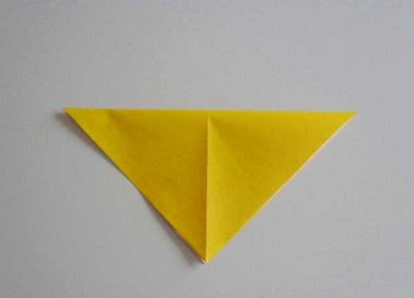 Simple paper fish