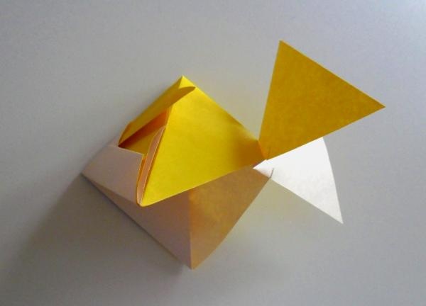 Simple paper fish