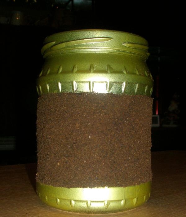 Coffee storage container