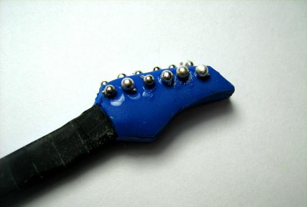 polimer kil elektro gitar