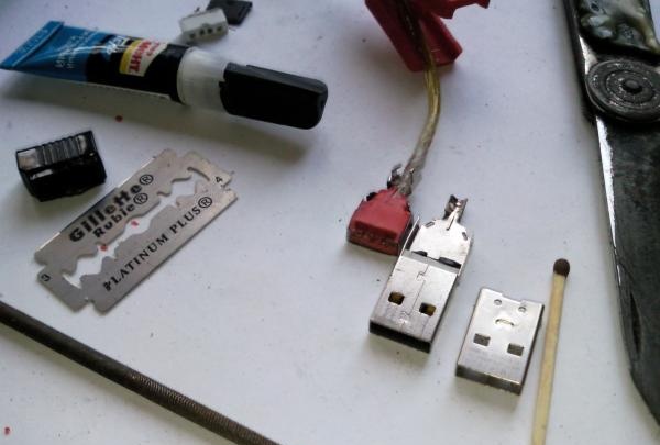 Chiavetta USB in regalo