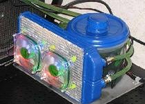 Water cooling system.