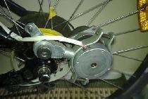 Generator bicikla iz koračnog motora