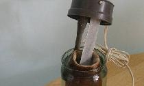 Dispositivo para obtenção de água “morta” e “viva”