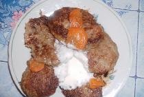 Kartoffelpandekager med kød