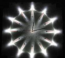 Pulkstenis - nakts gaisma