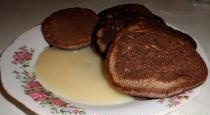 Resepi pancake coklat
