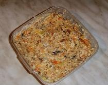 Recept “Salata s “Kirieshki”