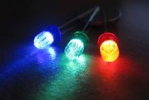 מה אם אין נוריות LED צבעוניות?