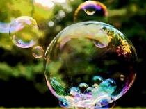 Grosses bulles de savon