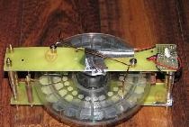 Electrophore machine made from CD