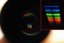 Diffraction spectroscope