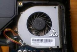 Let's clean the laptop cooler from dust